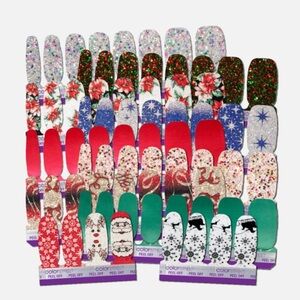 Color Street Holiday Nail Strips